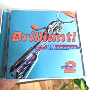 𝅺sealed Vintage 90s Music CD Brilliant  global dance